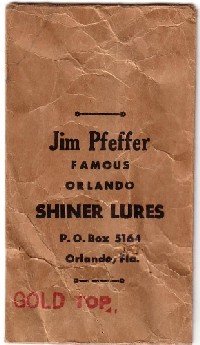 Jim Pfeffer Envelope
